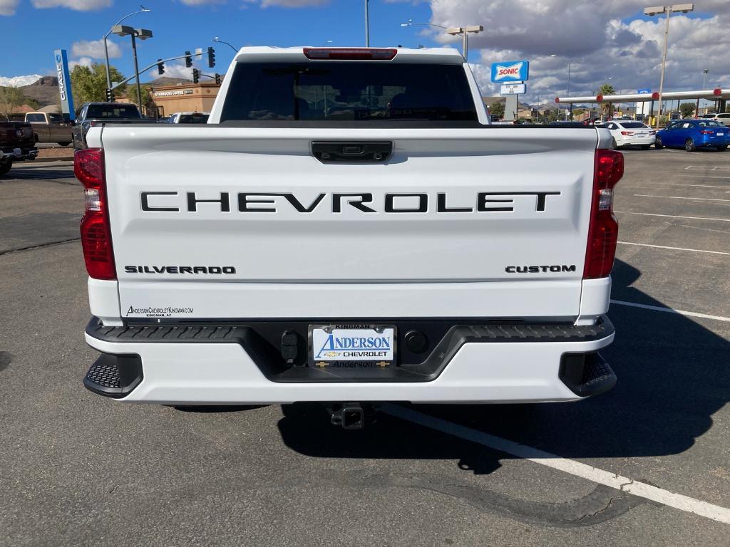 new 2026 Chevrolet Silverado 1500 car, priced at $45,068