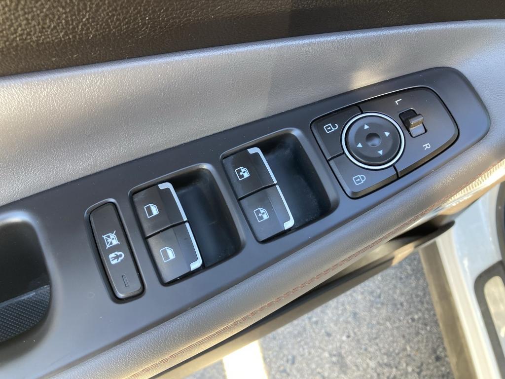 used 2019 Hyundai Santa Fe car, priced at $19,161