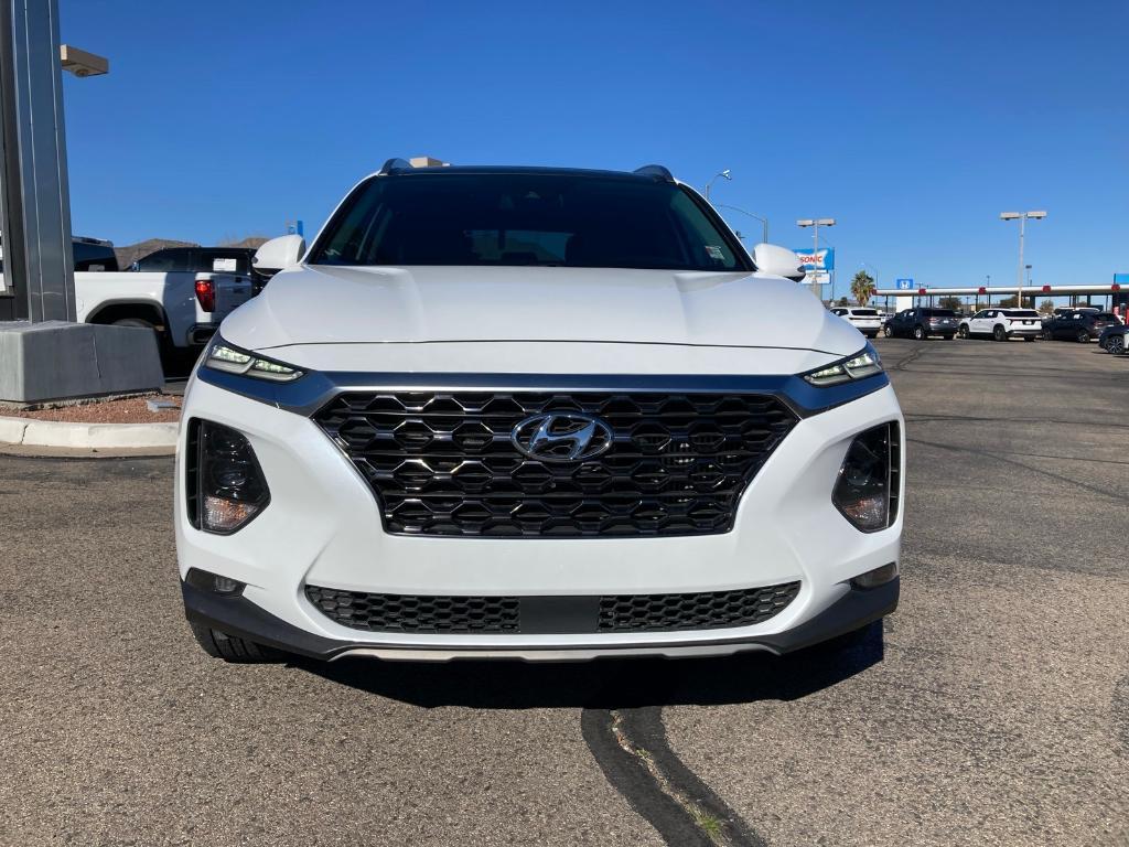 used 2019 Hyundai Santa Fe car, priced at $19,161
