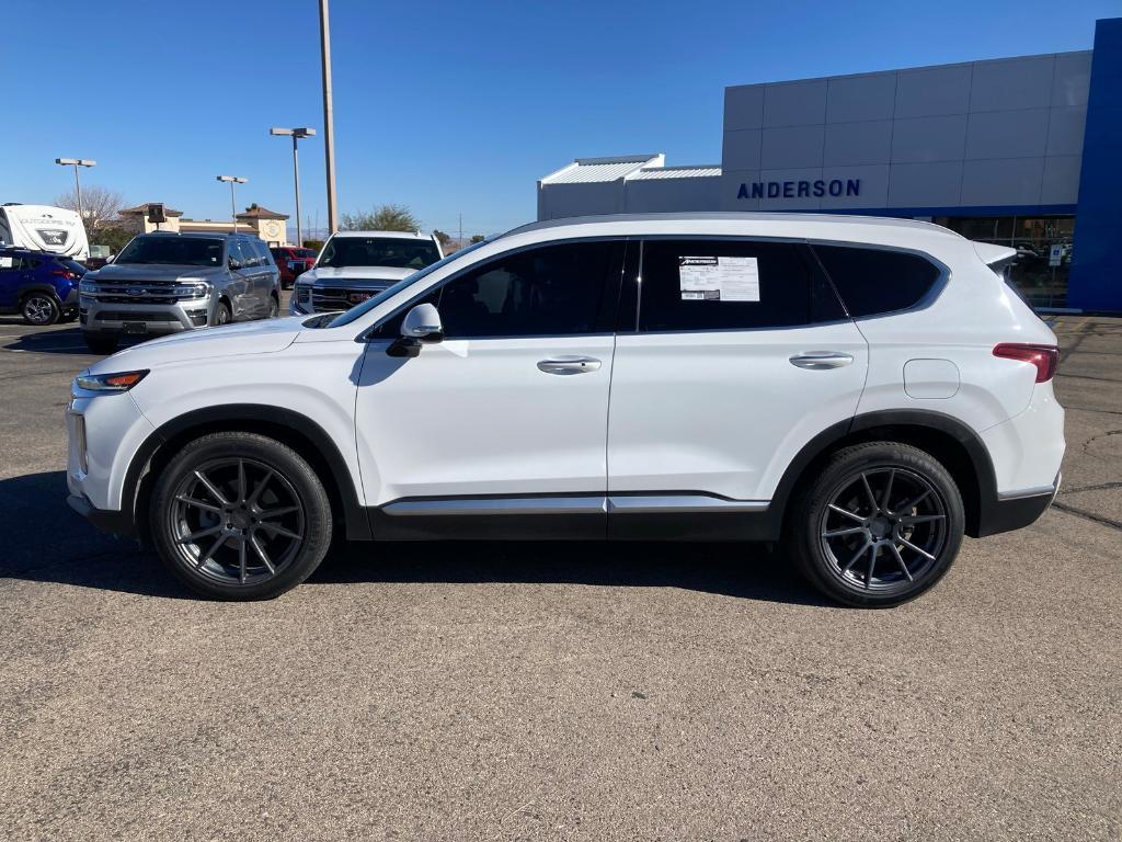 used 2019 Hyundai Santa Fe car, priced at $19,161