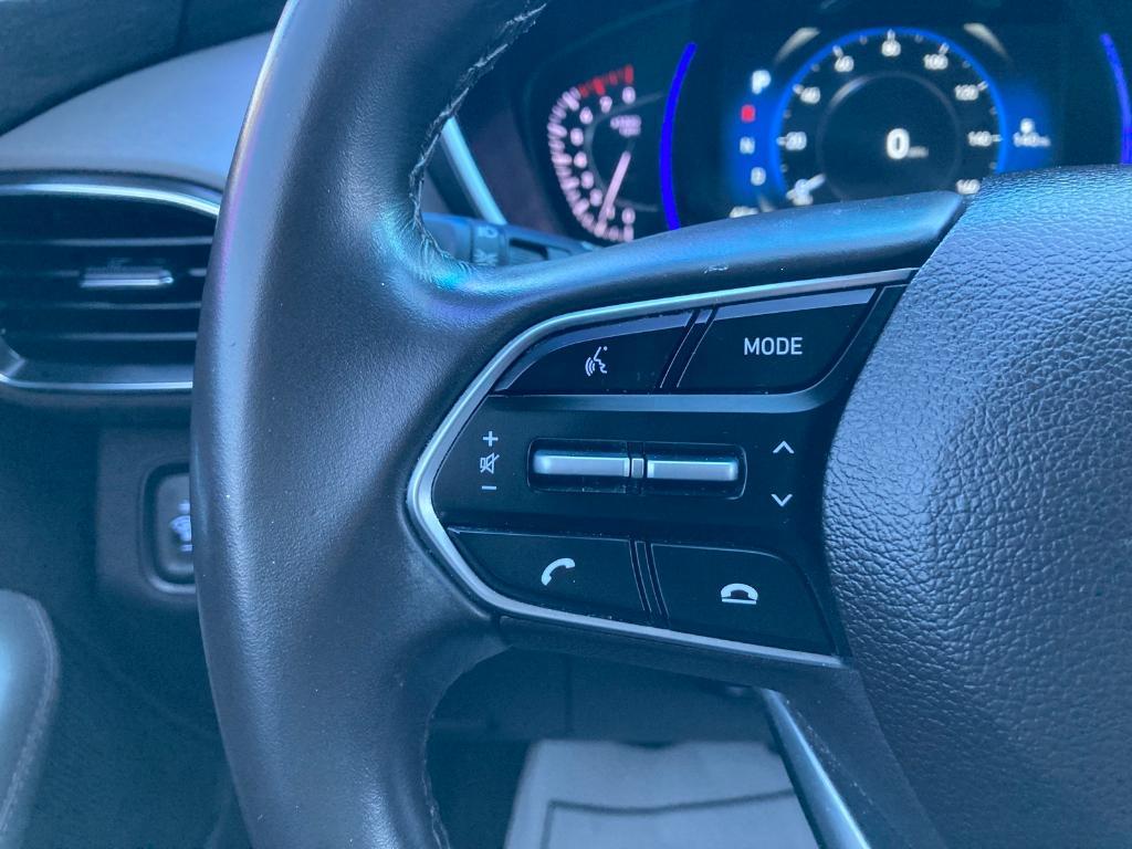 used 2019 Hyundai Santa Fe car, priced at $19,161