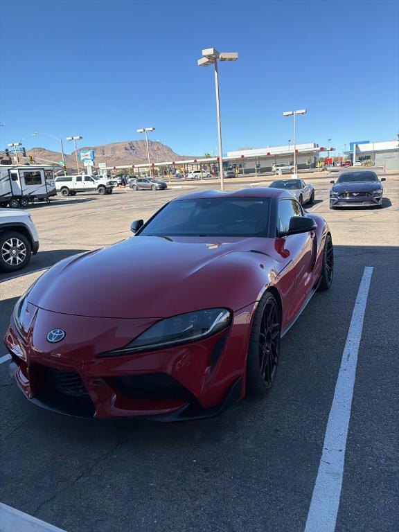 used 2020 Toyota Supra car, priced at $47,149