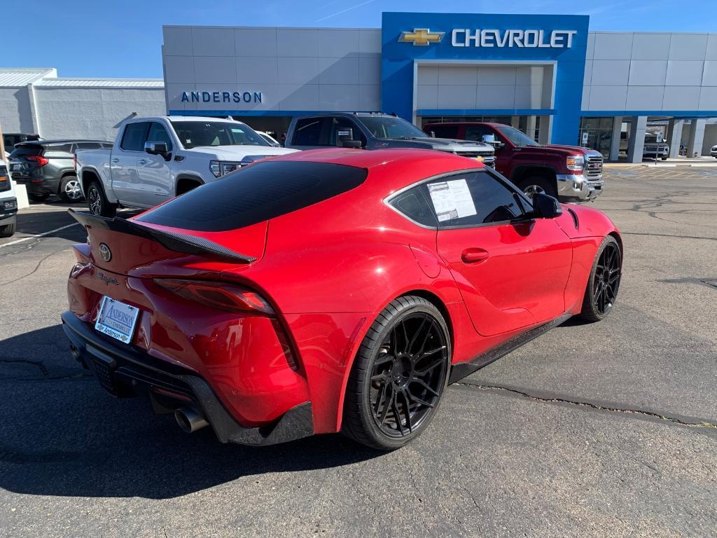 used 2020 Toyota Supra car, priced at $47,758