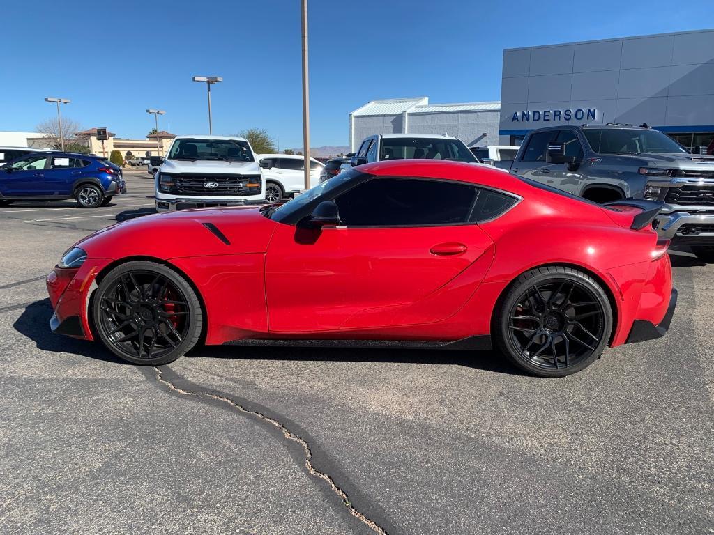 used 2020 Toyota Supra car, priced at $47,758