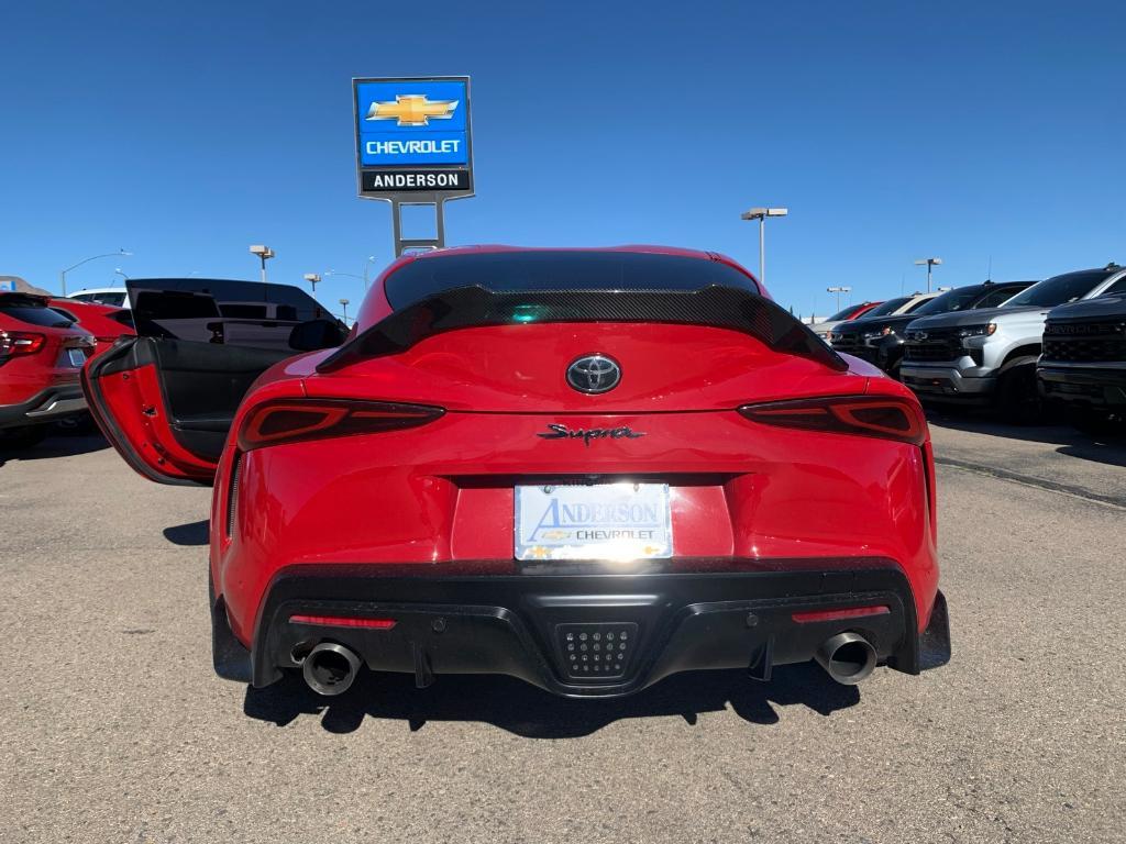 used 2020 Toyota Supra car, priced at $47,758