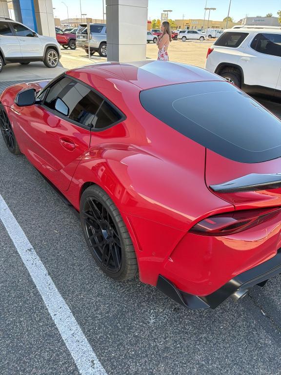 used 2020 Toyota Supra car, priced at $47,149