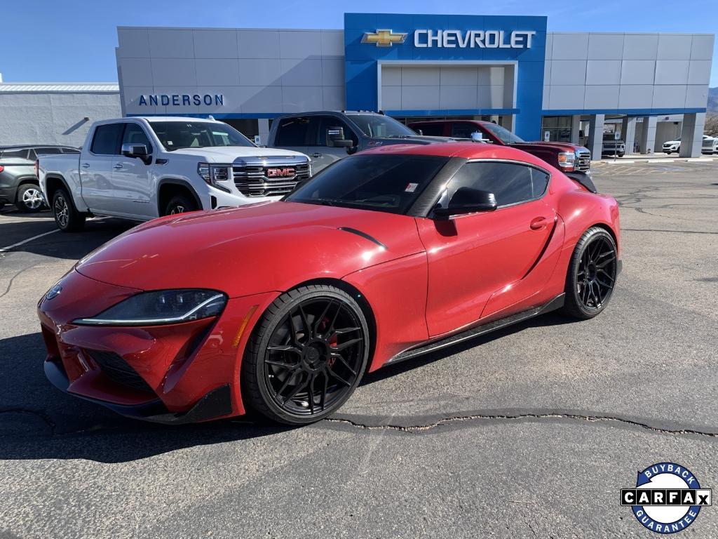 used 2020 Toyota Supra car, priced at $47,758