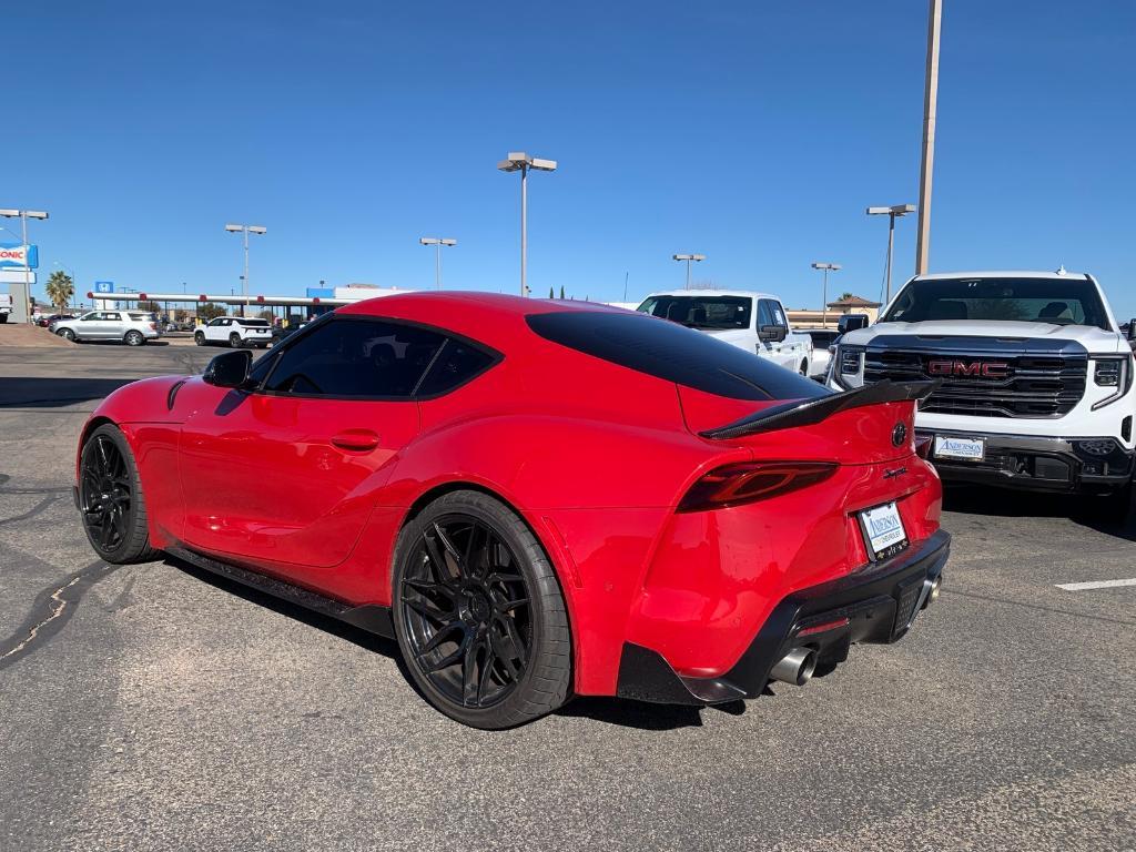 used 2020 Toyota Supra car, priced at $47,758