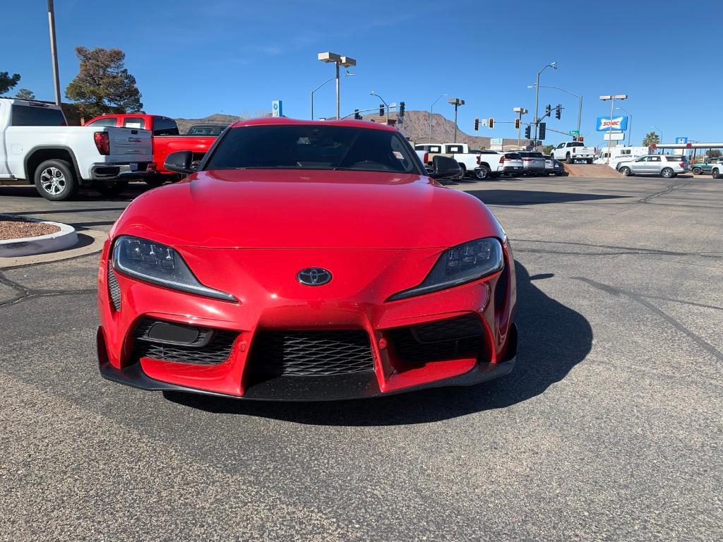 used 2020 Toyota Supra car, priced at $47,758