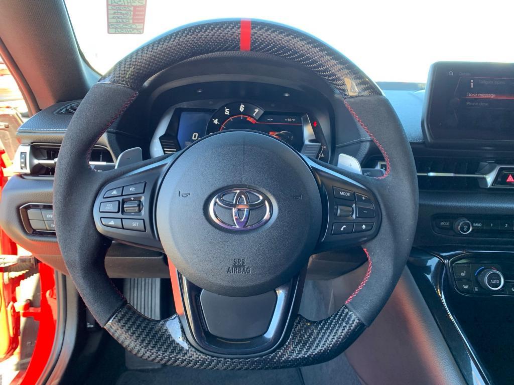 used 2020 Toyota Supra car, priced at $47,758