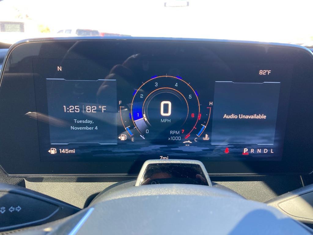 new 2026 Chevrolet Traverse car, priced at $55,285