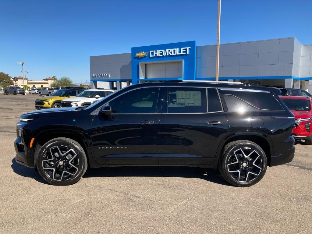new 2026 Chevrolet Traverse car, priced at $55,285