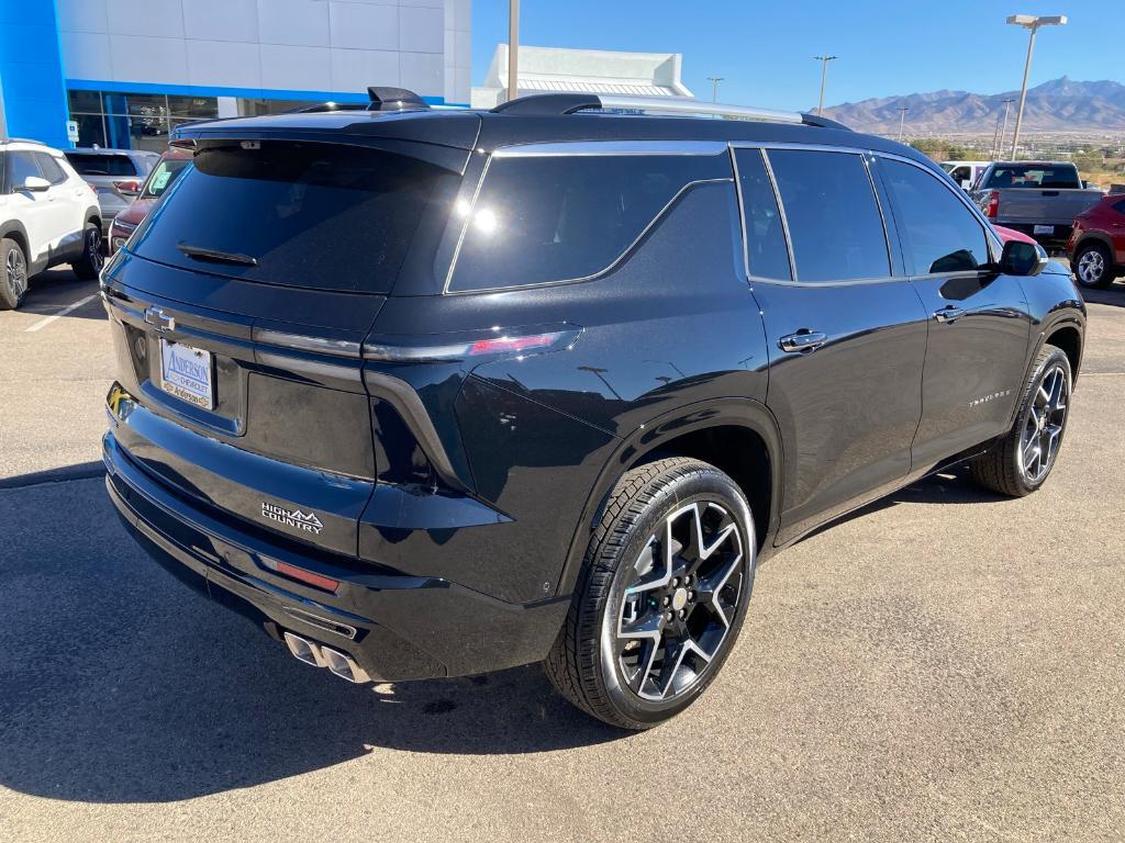 new 2026 Chevrolet Traverse car, priced at $55,285