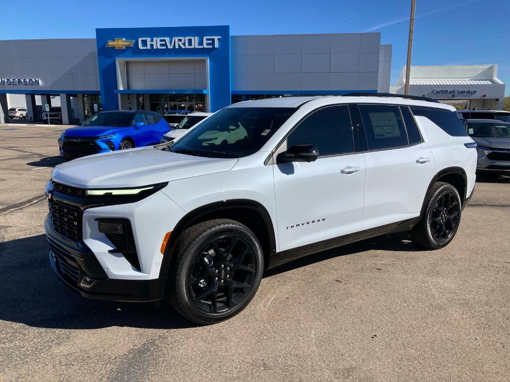new 2026 Chevrolet Traverse car, priced at $56,059