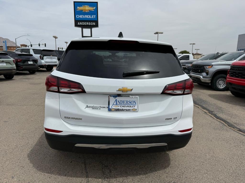 used 2024 Chevrolet Equinox car, priced at $23,879