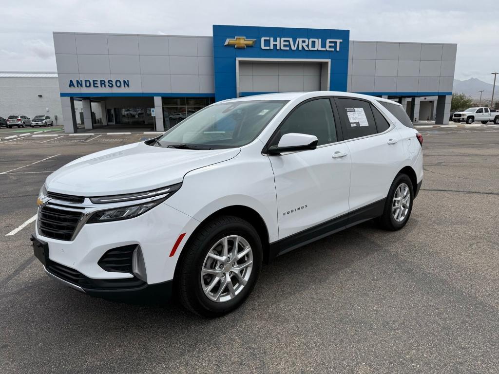 used 2024 Chevrolet Equinox car, priced at $23,879