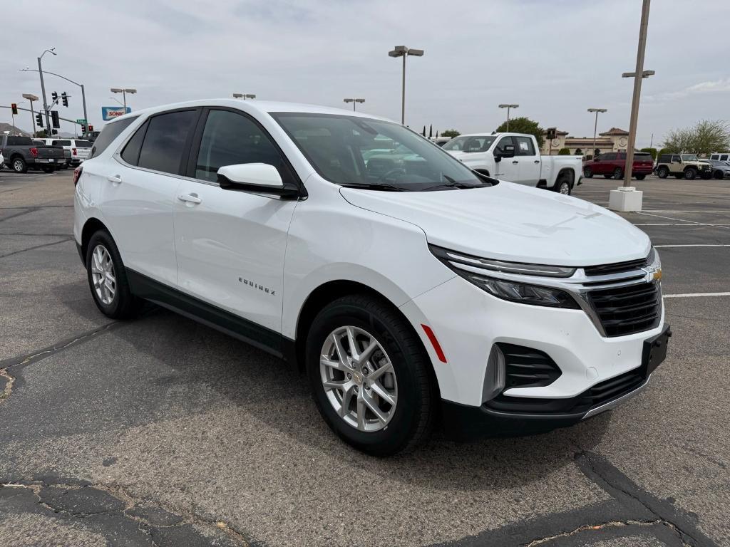 used 2024 Chevrolet Equinox car, priced at $23,879