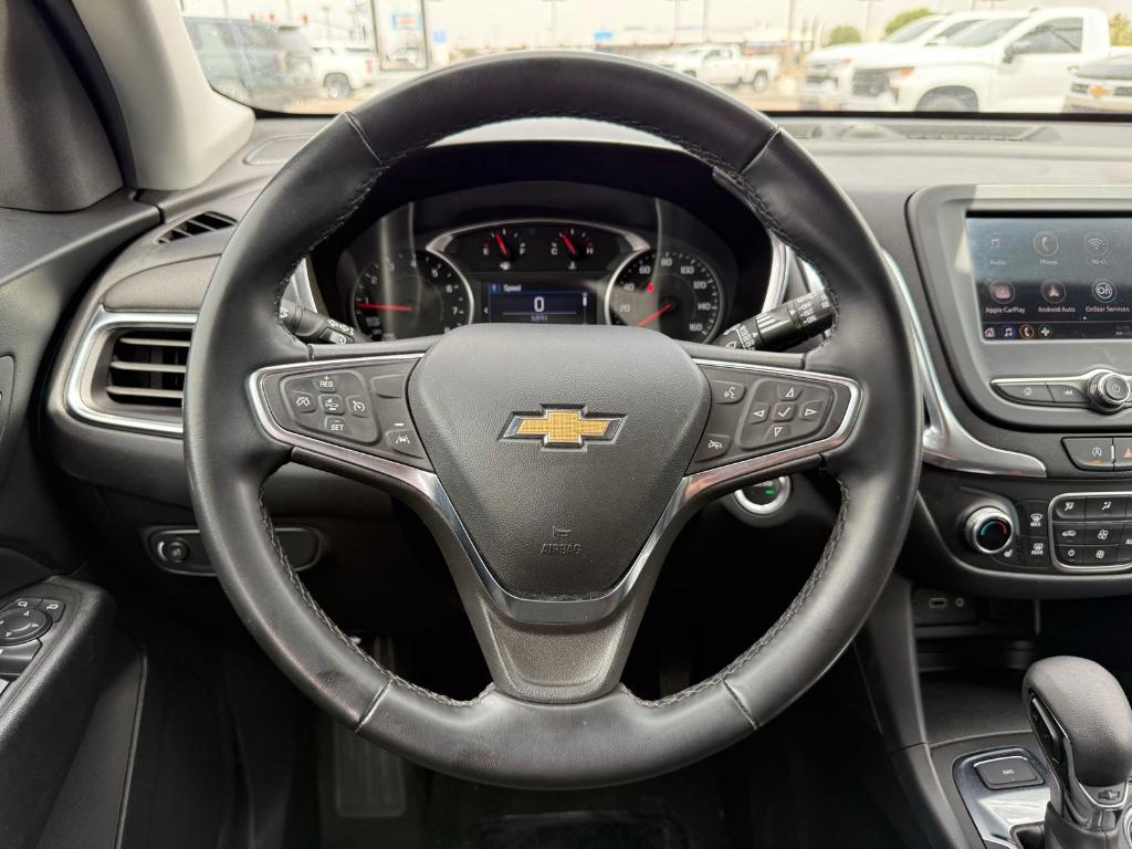 used 2024 Chevrolet Equinox car, priced at $23,879