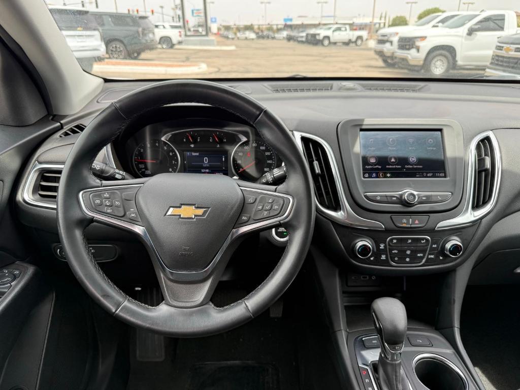 used 2024 Chevrolet Equinox car, priced at $23,879