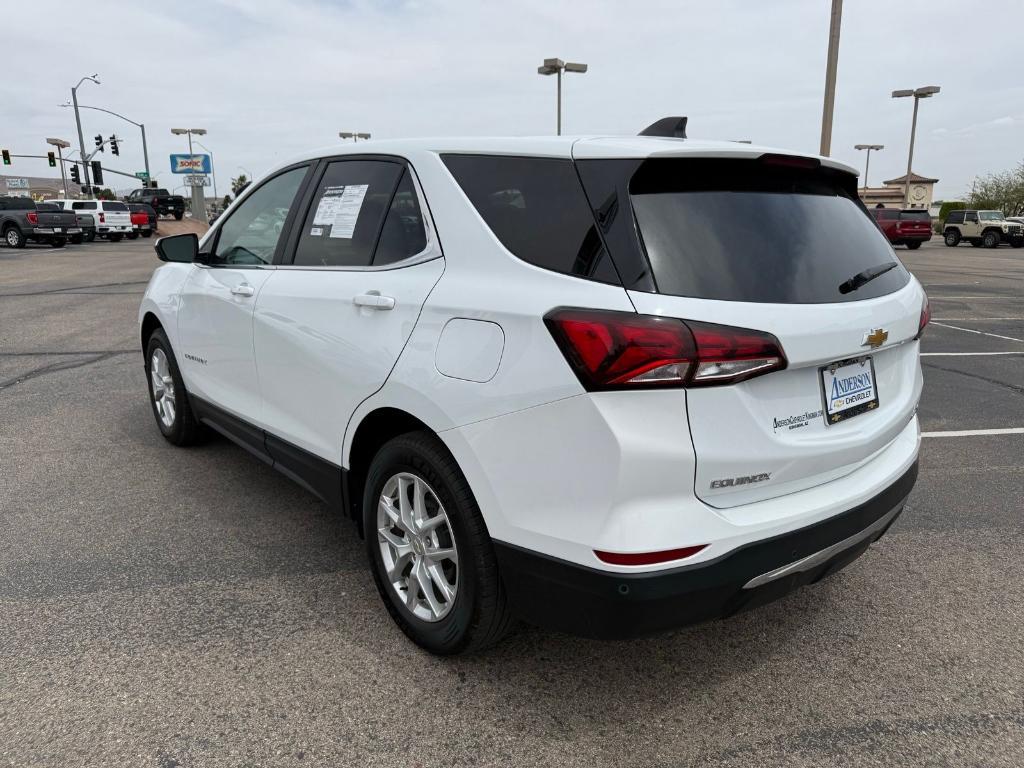 used 2024 Chevrolet Equinox car, priced at $23,879