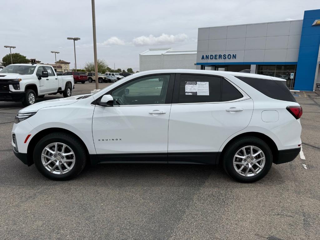used 2024 Chevrolet Equinox car, priced at $23,879