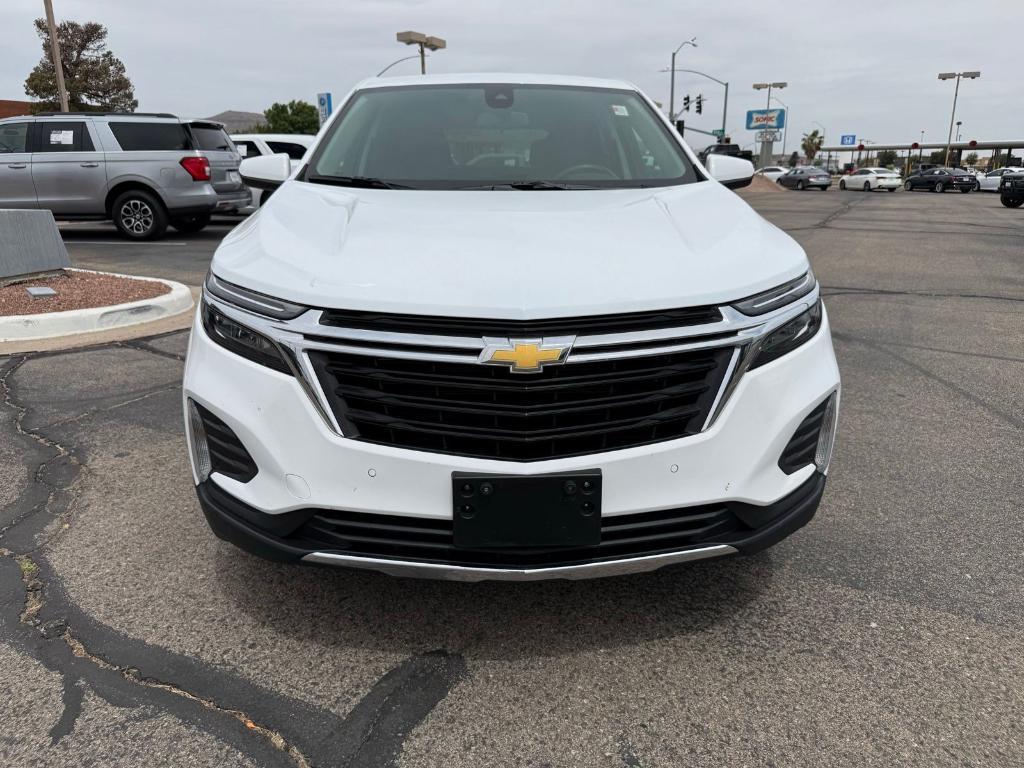 used 2024 Chevrolet Equinox car, priced at $23,879