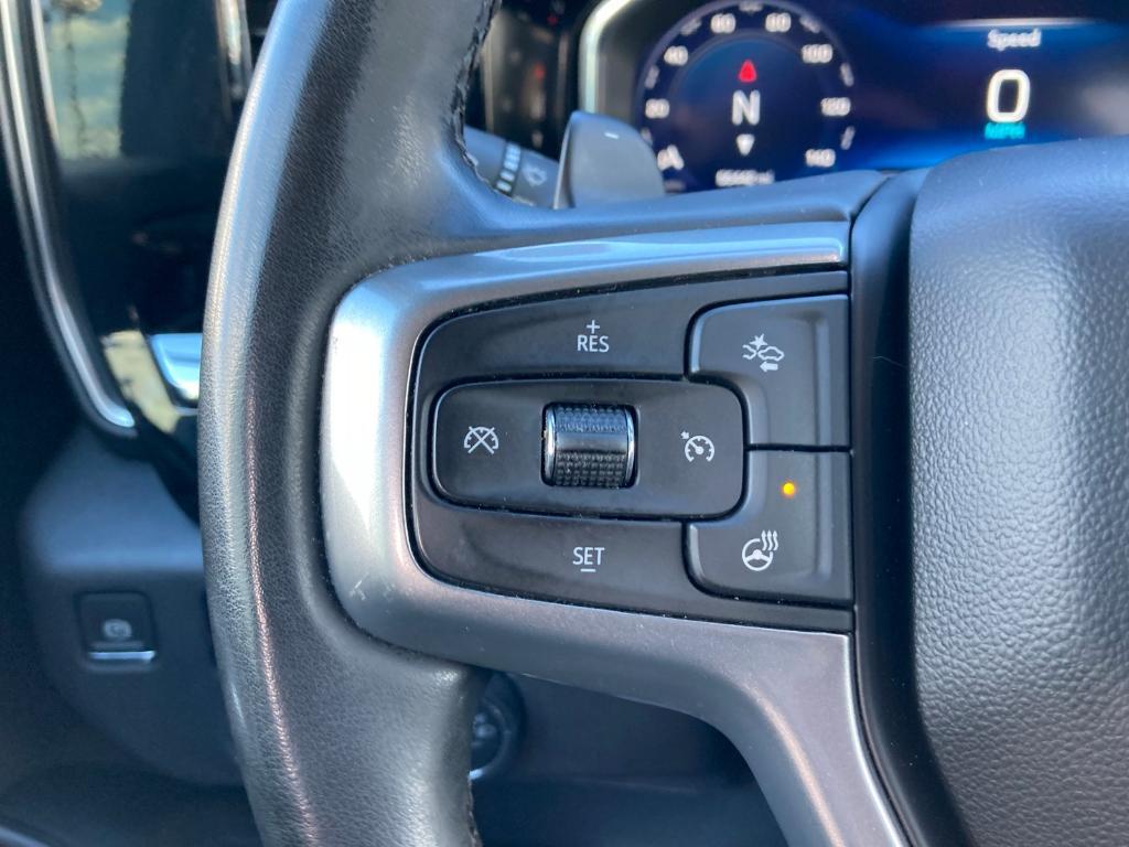 used 2024 Chevrolet Silverado 1500 car, priced at $45,437