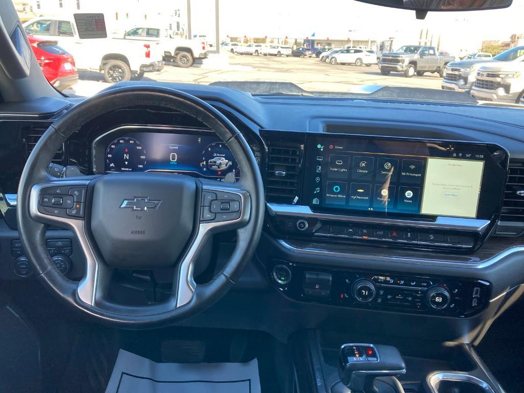 used 2024 Chevrolet Silverado 1500 car, priced at $45,437