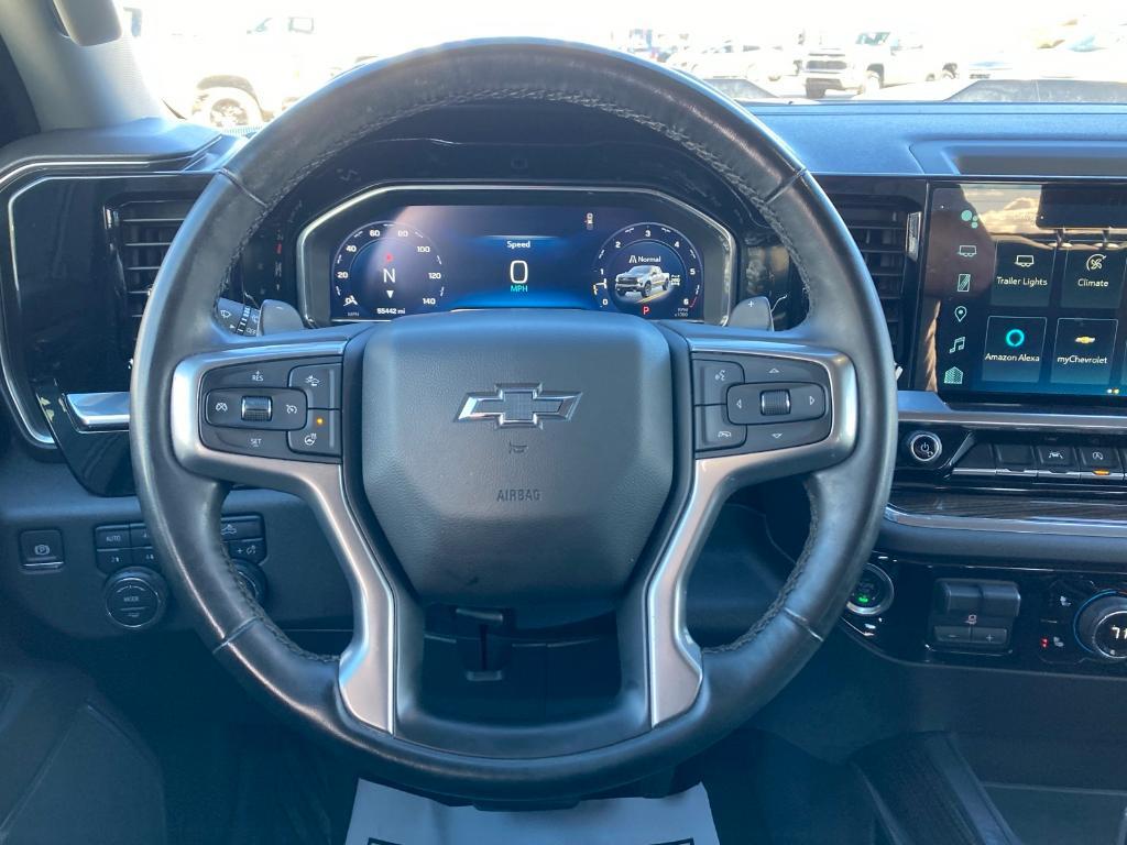 used 2024 Chevrolet Silverado 1500 car, priced at $45,437