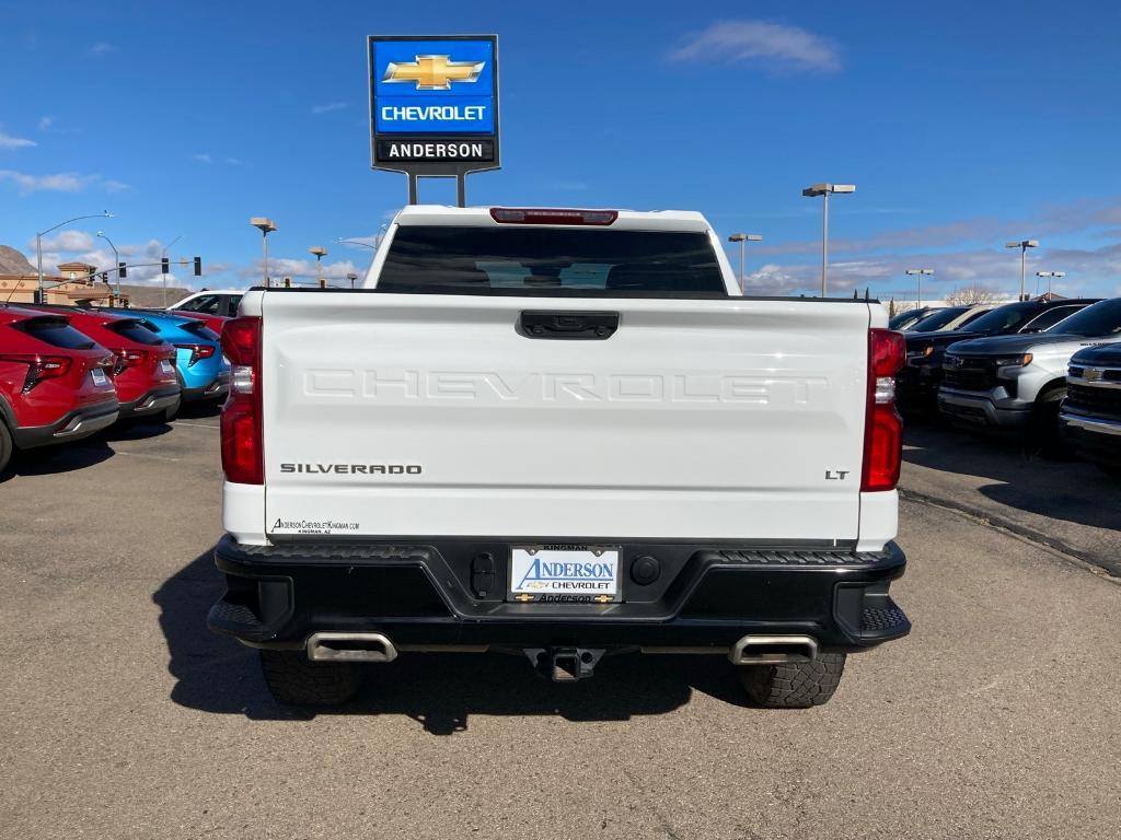 used 2024 Chevrolet Silverado 1500 car, priced at $45,437