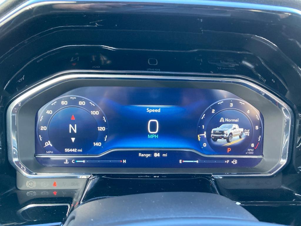 used 2024 Chevrolet Silverado 1500 car, priced at $45,437