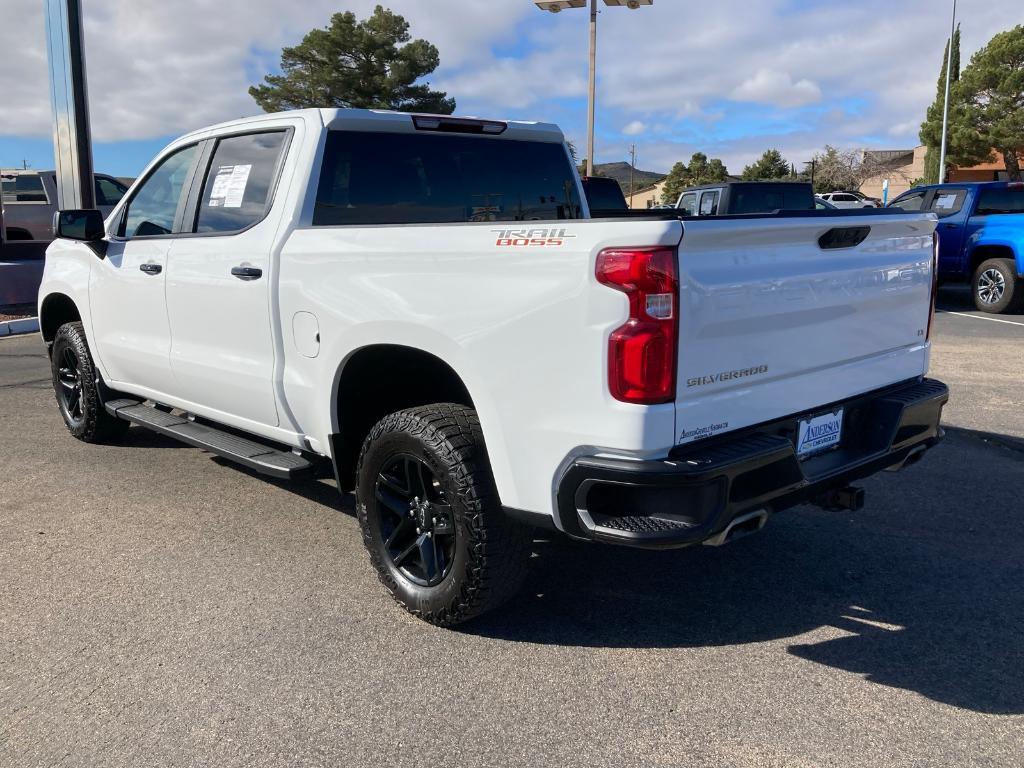 used 2024 Chevrolet Silverado 1500 car, priced at $45,437