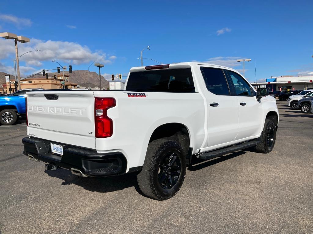 used 2024 Chevrolet Silverado 1500 car, priced at $45,437