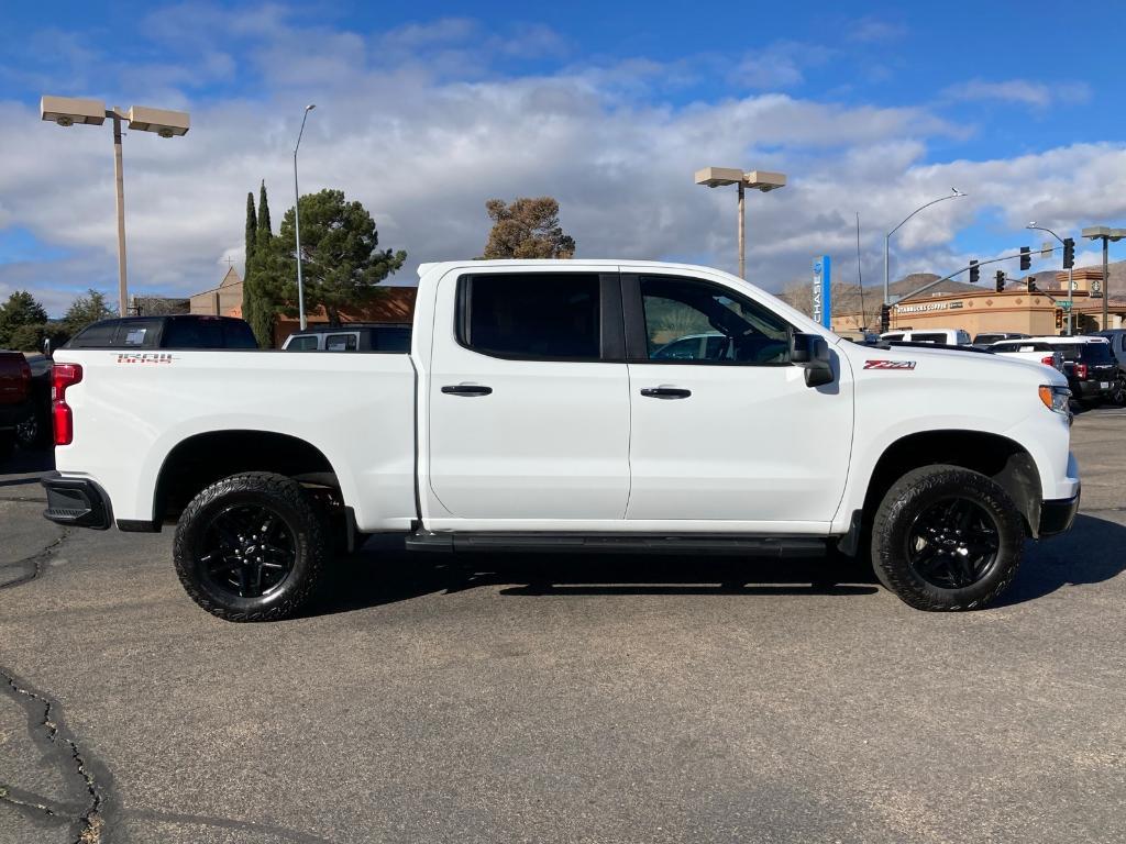 used 2024 Chevrolet Silverado 1500 car, priced at $45,437