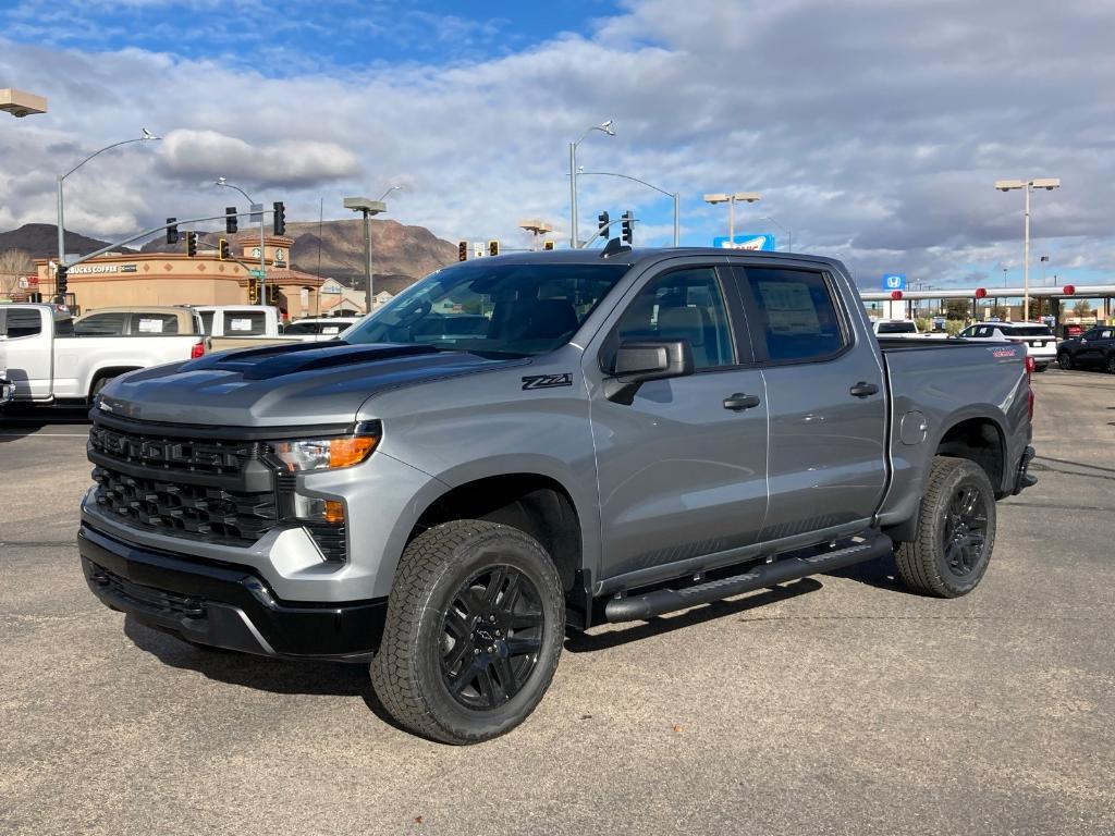 new 2026 Chevrolet Silverado 1500 car, priced at $50,796