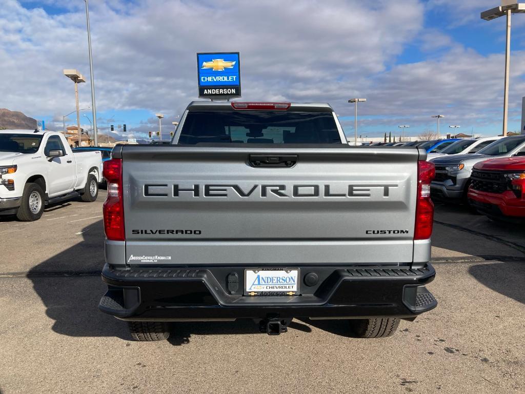 new 2026 Chevrolet Silverado 1500 car, priced at $50,796
