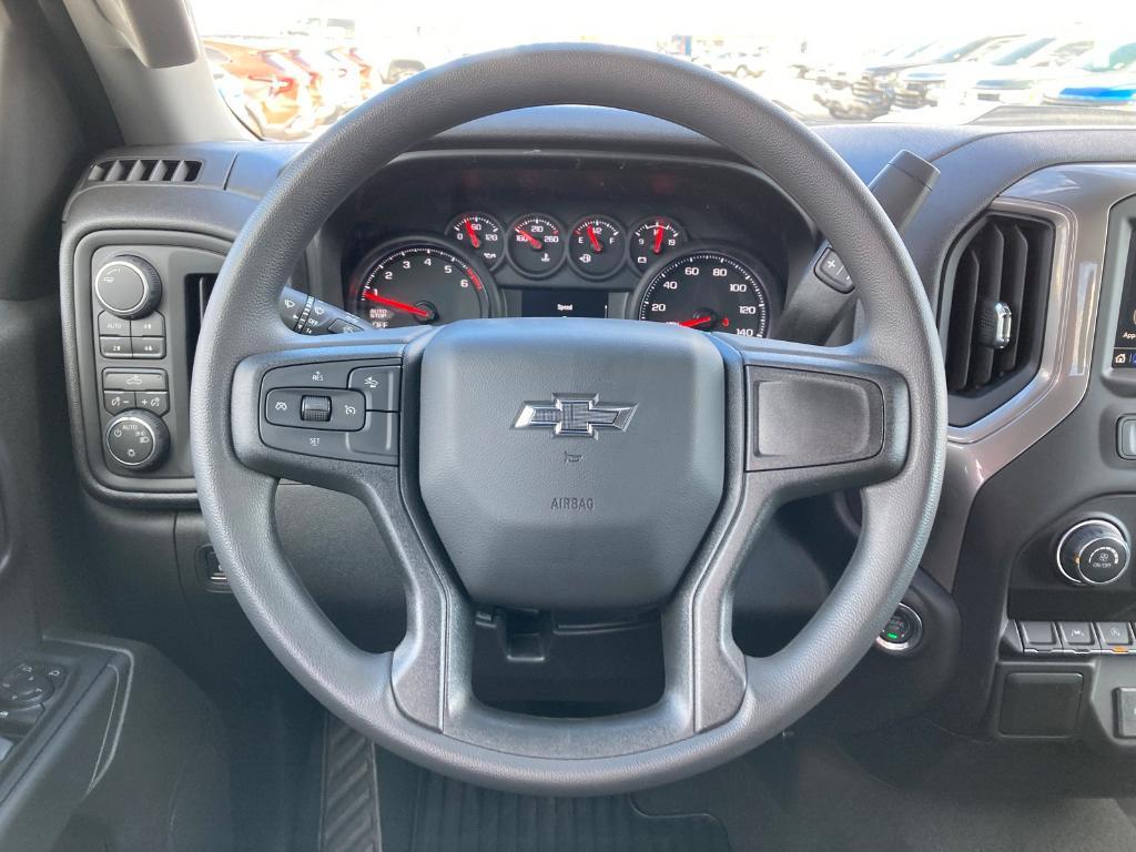 new 2026 Chevrolet Silverado 1500 car, priced at $50,796