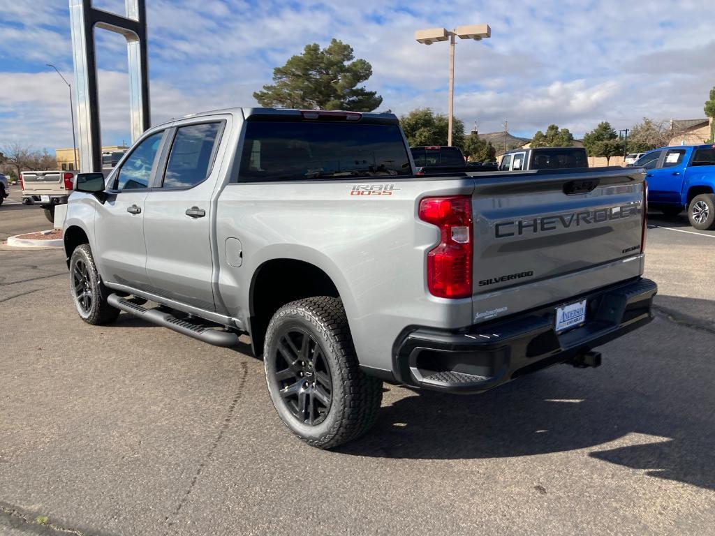 new 2026 Chevrolet Silverado 1500 car, priced at $50,796
