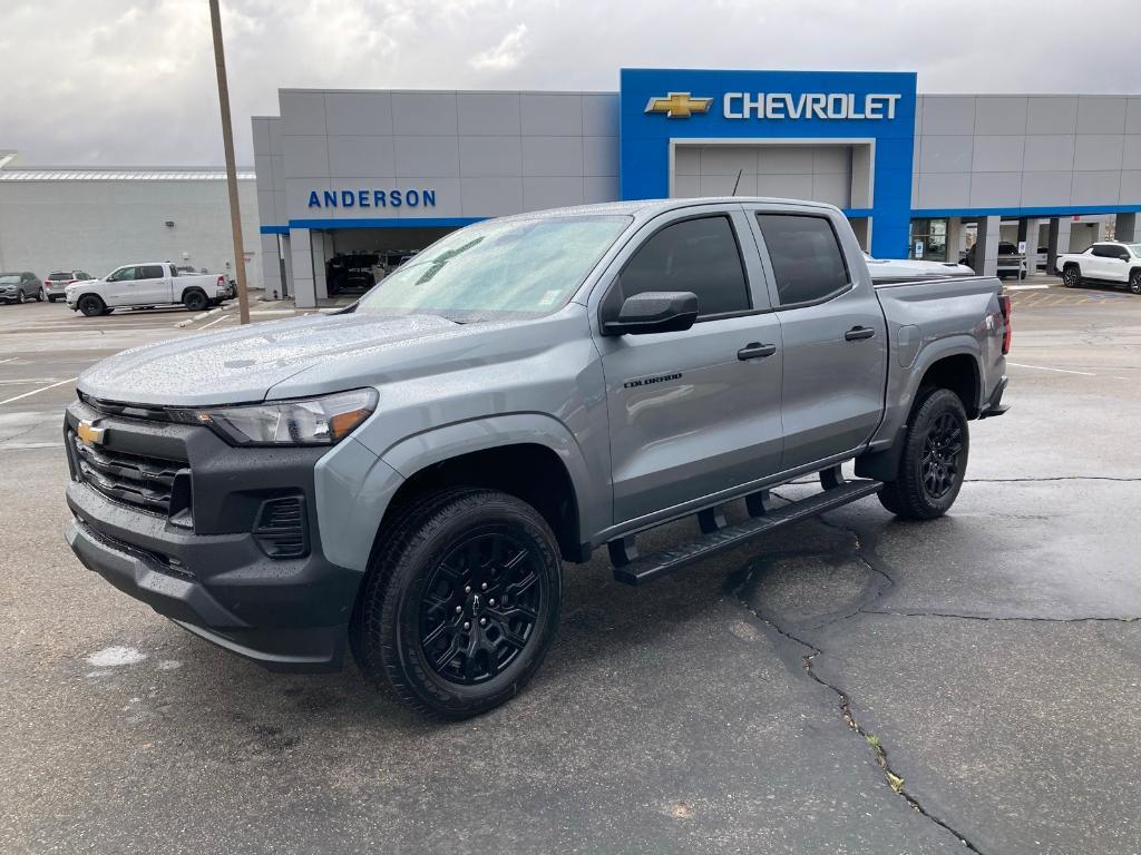 new 2026 Chevrolet Colorado car, priced at $35,515