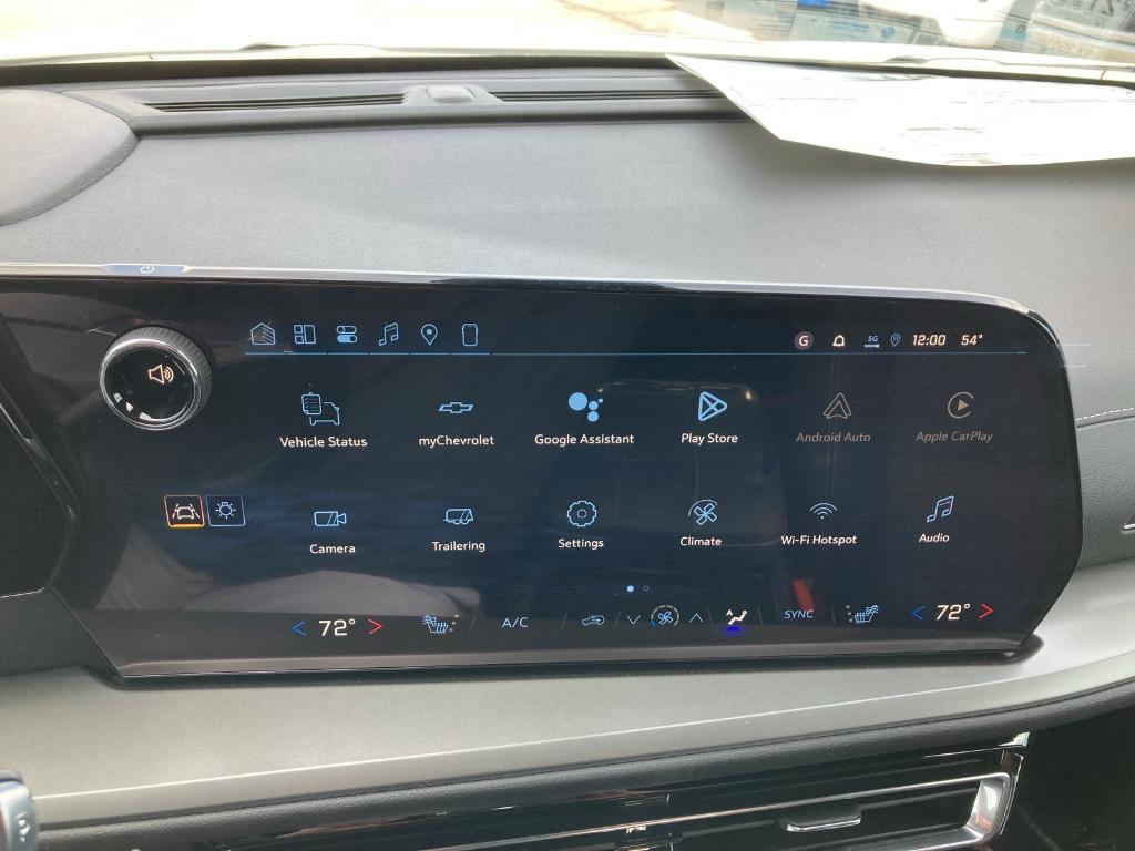 new 2026 Chevrolet Traverse car, priced at $46,345