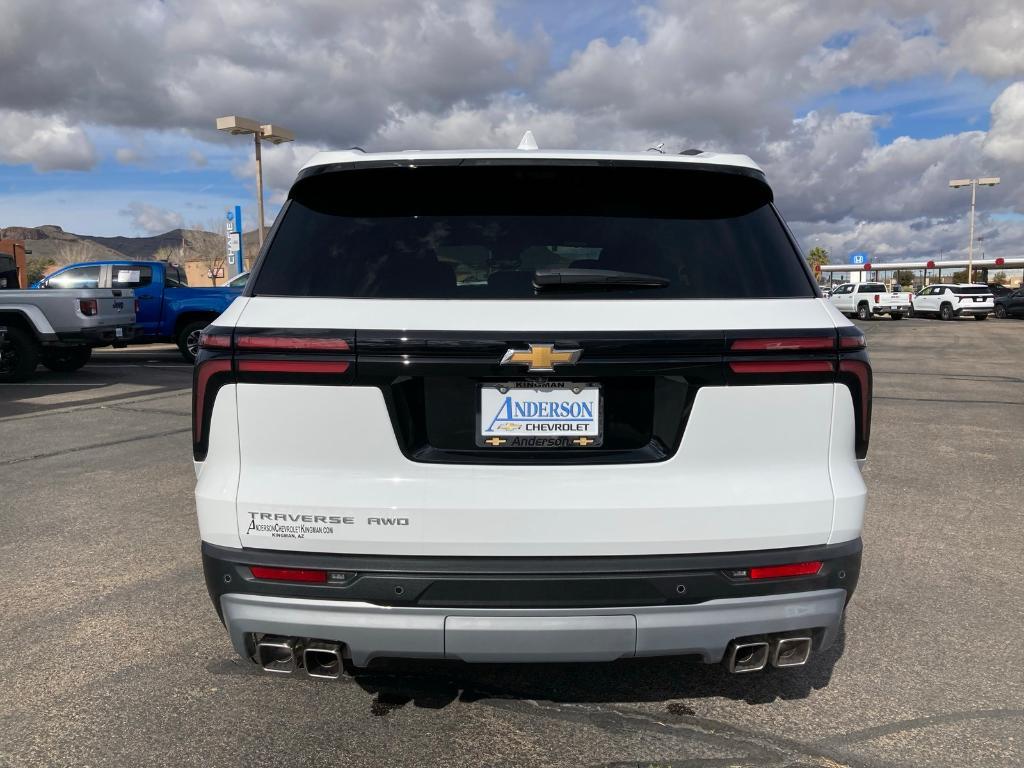 new 2026 Chevrolet Traverse car, priced at $46,345