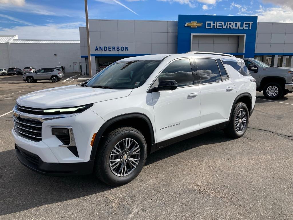 new 2026 Chevrolet Traverse car, priced at $46,345