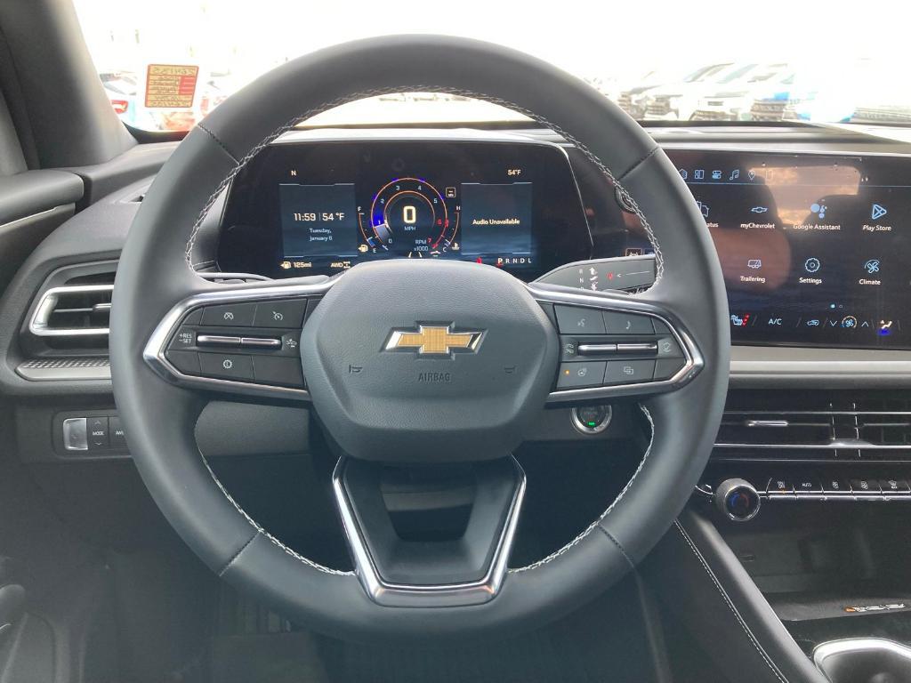 new 2026 Chevrolet Traverse car, priced at $44,491