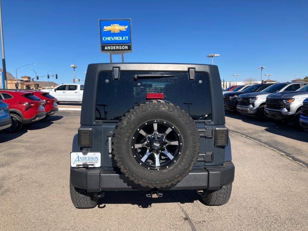 used 2016 Jeep Wrangler Unlimited car, priced at $21,324