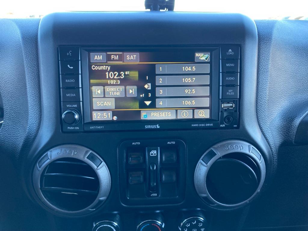 used 2016 Jeep Wrangler Unlimited car, priced at $21,324