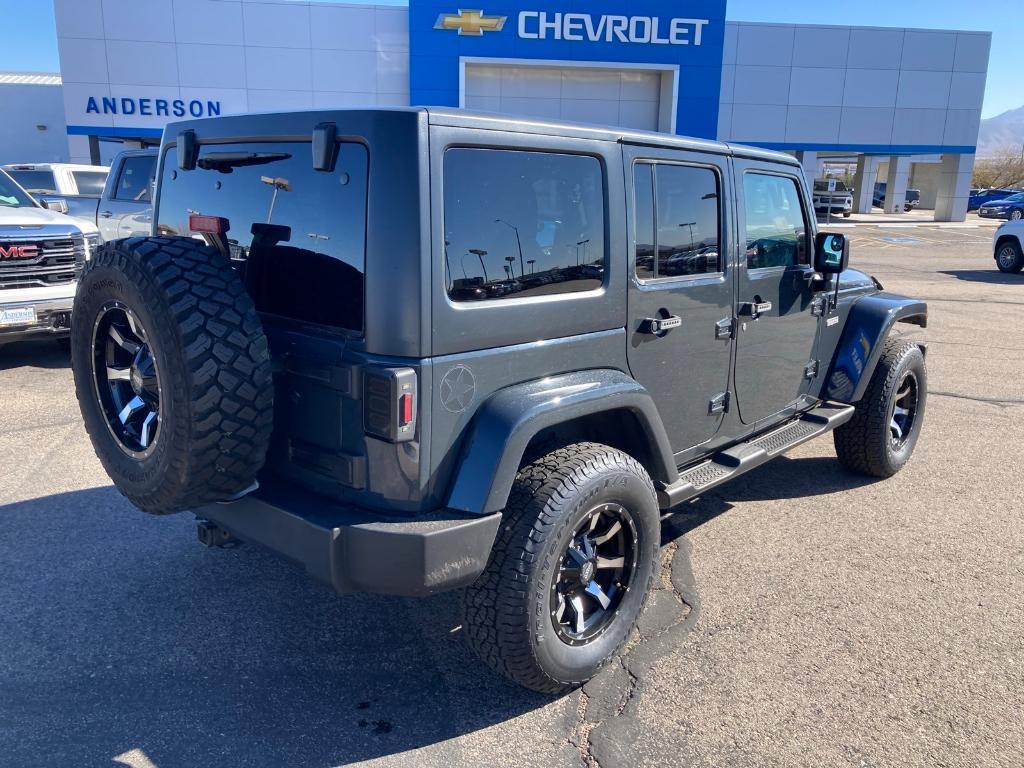 used 2016 Jeep Wrangler Unlimited car, priced at $21,324