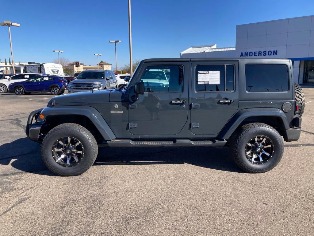 used 2016 Jeep Wrangler Unlimited car, priced at $21,324