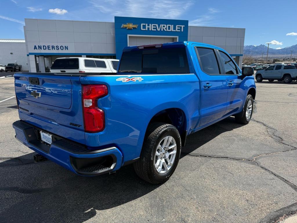 new 2026 Chevrolet Silverado 1500 car, priced at $52,074