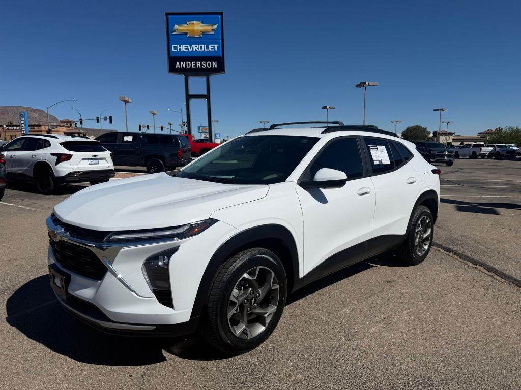 used 2024 Chevrolet Trax car, priced at $18,362