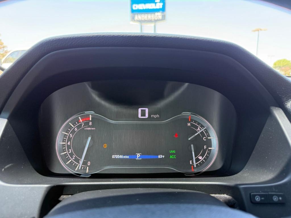 used 2017 Honda Pilot car, priced at $23,865